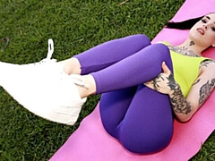 Anal, Culo grande, Verga grande, Mamada, Morena, Estilo perrito, Al aire libre