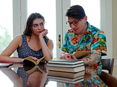 18 jahre, Arsch, Blasen, Braunhaarige, Lecken, Natürlichen titten, Jungendliche (18+), Titten