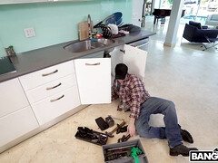 Culo, Gorda, Culo grande, Ébano, Gorda, Pelirrojo, Solo, Tatuaje