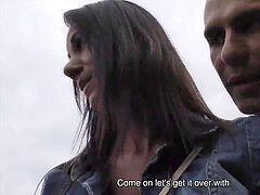 HUNT4K. man needs cash so why allows stranger to fuck