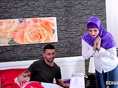 CZECH MUSLIM super-bitch NATHALY CHERIE loves SHOPPING