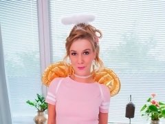 Grosser arsch, Blondine, Hundestellung, Doppelpenetration, Gruppe, Handjob, Orgie, Titten