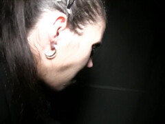 Gros seins, Sucer une bite, Brunette brune, En levrette, Faciale, Hd