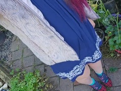 Gros cul, Fétiche, Lunettes, Poilue, De plein air, Petite femme, Solo, Nénés