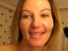 Blonde, Lingerie, Solo