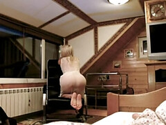 Blond, Pijpbeurt, Sperma shot, Hd, Logement