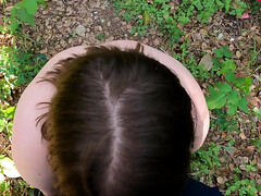 Bondage domination sadisme masochisme, Gros seins, Noire, Sucer une bite, Brunette brune, Tir de sperme, Masturbation, De plein air