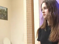 Kont, Badkamer, Pijpbeurt, Bruinharig, Douche, Taboe, Tiener, Uniformpje