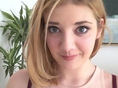 In den arsch, Blondine, Hundestellung, Handjob, Rasiert, Entkleiden, Jungendliche (18+), Titten