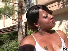 In den arsch, Wohlbeleibte schöne frauen, Grosser schwanz, Schwarz, Schwarz, Lecken