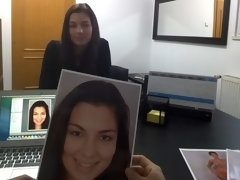 Cul, Sucer une bite, Brunette brune, Hard, Embrassement, Rasée, Adolescente, Voyeur