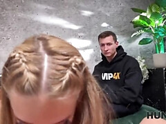 Blonde, Petit ami, Cocu, Européenne, Petite amie, Hard, Hd, Nénés