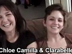 Любители, Брюнетки, Фетиш, Лесбиянка, Киски, Тощие, Страпон, Сиськи