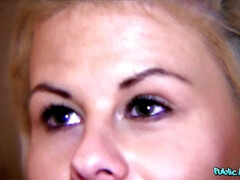 Public Agent - Short Haired Woman Gets A Special Offer For Stranger's Prick 1 - Brithany Wild