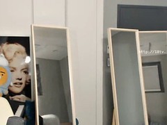 Amateur, Asiático, Coreano, Masturbación, Pantaletas, Solo