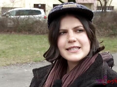 Amateur MILF hot interview adult video