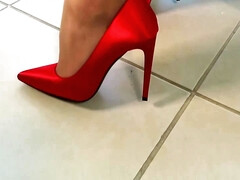 Enthousiasteling, Blond, Brits, Fetisj, Aftrekken, Natuurlijk, Orgasme, Vrouw