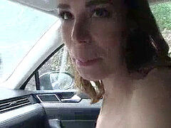 Amateur, Tir de sperme, De plein air, Public, Réalité