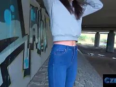 Sperma shot, Tsjechisch, Hd, Monster, Gezichtspunt, Openbaar, Realiteit, Schreeuwen