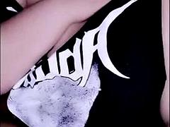 Amateur, Nana, Belle grosse femme bgf, Gros seins, Rondelette, Masturbation, Solo, Webcam