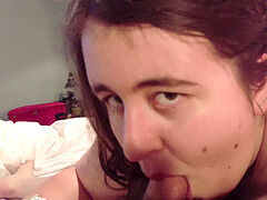 kinky in the motel: Close Up bj