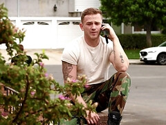 Pijpbeurt, Bruinharig, Homo, Groep, Hd, Interraciaal, Spier, Realiteit