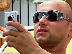 Badpak, Sperma shot, Zoenen, Orgie, Buiten, Biljart, Openbaar, Onderwater