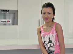 Anal, Rubia, Corridas, Europeo, Afeitado, Flaco, Adolescente, Tetas