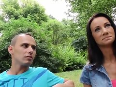 Mamada, Morena, Cornudo, Checa, Europeo, Sexo duro, Pov, Adolescente