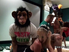 Grote lul, Rondborstig, Diep in de keel, Groep, Hardcore, Hd, Tepels, Orgasme