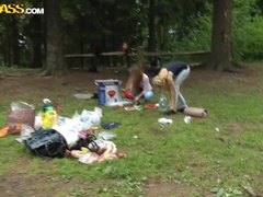 Anal, Blonde, Brunette brune, Collège université, Groupe, Lesbienne, Masturbation, De plein air