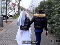 Olivia Sparkle, Claudia Mac, Don Diego, Steve Q, & Charli Red pay off debts in Debt4K compilation