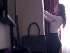 Asiatique, Salle de bains, Gros seins, Plantureuse, Éjaculation interne, Hard, Seins naturels, Pov