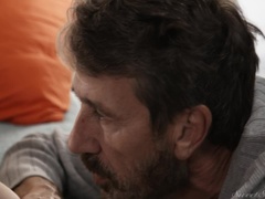 Arsch, Arschlecken, Hundestellung, Lecken, Natürlichen titten, Hintern versohlen, Lehrer, Tanga