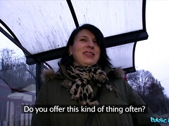 Leie, Bus, Auto, Tschechisch, Europäisch, Milf, Pov, Realität