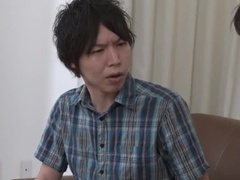 Hot Japanese MILF Saeko Ikegami Cheats with Cream Pie Finish - Squirting & Big Tits