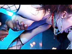 Grosser schwanz, Schwarz, Ablutschen, Flotter dreier