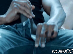 Anal, Grosse bite, Noire, Homosexuelle, Hard, Interracial, Muscle, Chevaucher