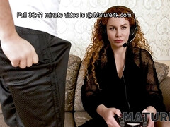 Klietelaar, Lul, Hd, Rijpe lesbienne, Moeder die ik wil neuken, Roodharige vrouw, Zuigen, Tieten likken