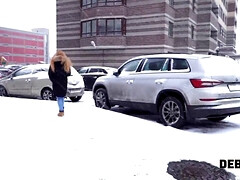 Leie, Hundestellung, Selbstgemacht, Geld, Pov, Realität, Russisch, Jungendliche (18+)