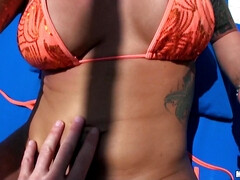 Kont, Grote mammen, Blond, Pijpbeurt, Bedriegen, Hardcore, Gezichtspunt, Kut duiken