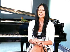 Black Hair Blue Eyes Teen Casting First Time No Condom Hard Fuck