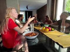 Proxy Paige, Misha Maver And Haley Hill In Solstice Sc. 1: Lesbian Cluster-fuck