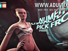 Grote mammen, Pijpbeurt, Bruinharig, Handbeurt, Rijpe lesbienne, Moeder die ik wil neuken, Tiener, Tieten likken