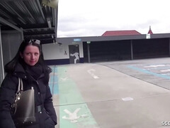 Enthousiasteling, Diep in de keel, Duits, Geld, Buiten, Klein, Openbaar, Mager