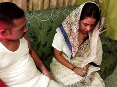 Amateur, Grosse bite, Gros seins, Sucer une bite, Hard, Indienne