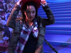 Leie, Bad, Schmutzig, Handjob, Höschen, Muschi, Dürr, Titten