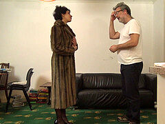 Enthousiasteling, Bondage discipline sadomasochisme, Gebondenheid, Vingeren, Ondergoed, Moeder die ik wil neuken, Realiteit, Kousen