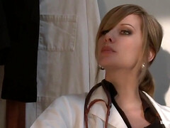 Gros seins, Blonde, Lesbienne, Naturelle, Chatte, Plan cul à trois, Nénés, Jouets