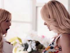 Blonde, Doigter, Hd, Lesbienne